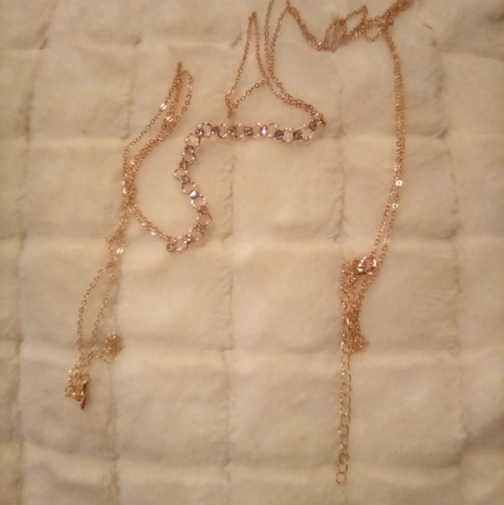2 Elegant Gold Women's Body Chains